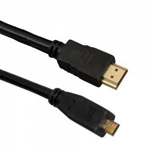 Cablu  HDMI - microHDMI 1.5m (dublu ecranat) Digitalbox BASIC.LNK